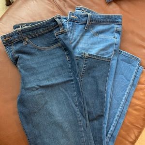 High Rise Skinny Jeans Bundle- LONG!!